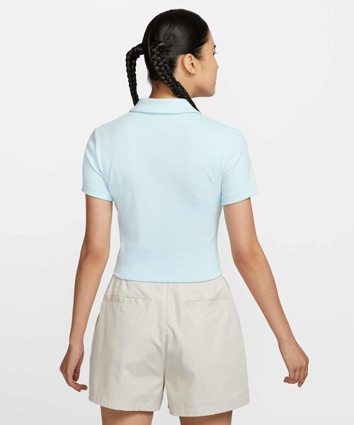 ナイキ NIKE スポーツウェア エッセンシャル ウィメンズ ショートスリーブ ポロ トップ 半袖 DV7885-010 レディース 楽天市場】ナイキ NIKE スポーツウェア エッセンシャル ショート