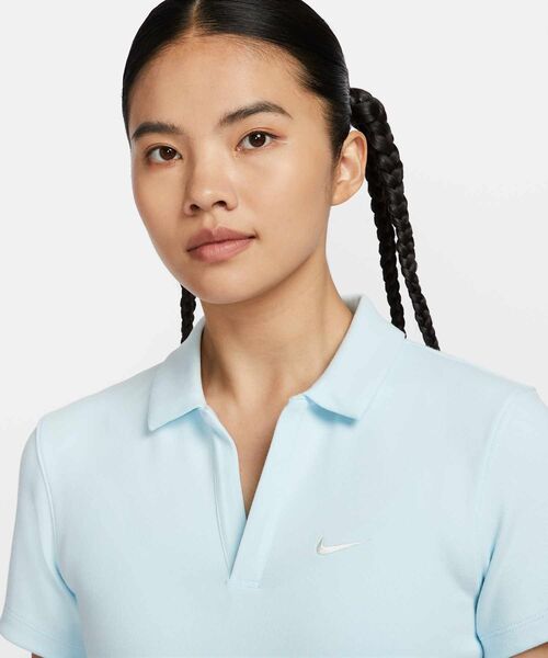 ナイキ NIKE スポーツウェア エッセンシャル ウィメンズ ショートスリーブ ポロ トップ 半袖 DV7885-010 レディース ナイキ（NIKE）（レディース）スポーツウェア エッセンシャル