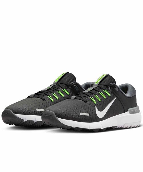 NIKE - 【新品】NIKE USA as seen on PGA ゴルフ ブラックフリー ナイキ(NIKE) ゴルフシューズ スパイクレス 25SP NIKE FREE GOLF