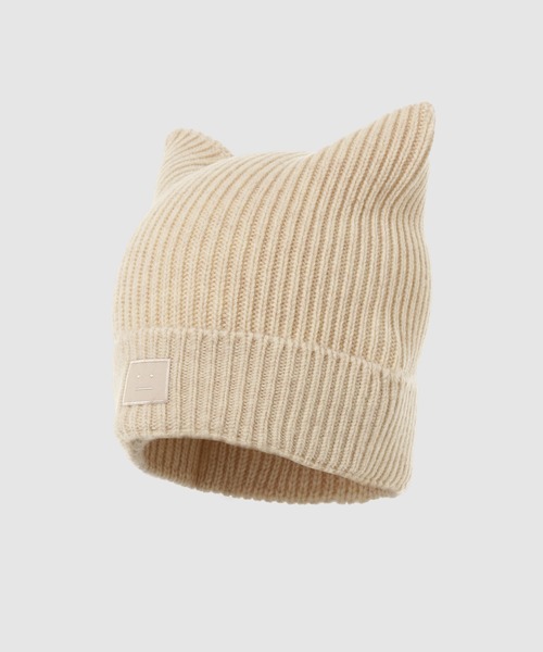 Acne Studios ニット帽 56cm ベージュ 350801031_1.jpg