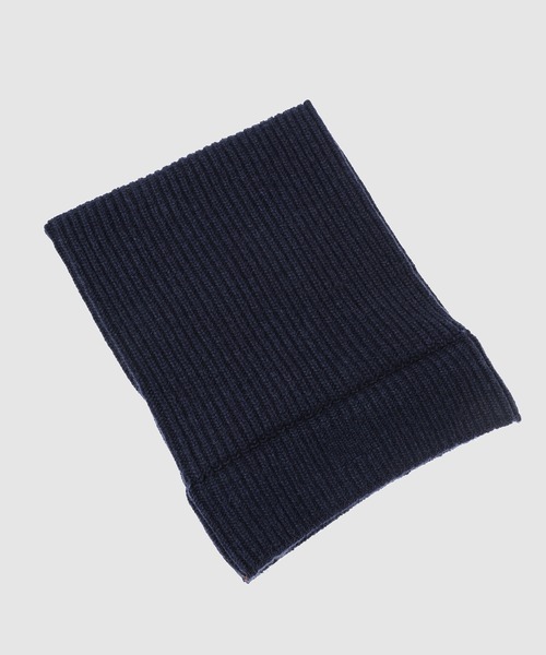 Acne Studios（アクネストゥディオズ）の「FA-UX-HATS000234（ニットキャップ/ビーニー・メンズ・オートミール/ネイビー/グレイッシュベージュ・ONE SIZE）」の8枚目の写真