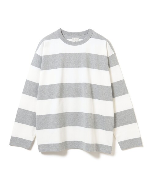 3.5インチ ボーダー Tシャツ（Tシャツ/カットソー）｜BEAMS（ビームス）