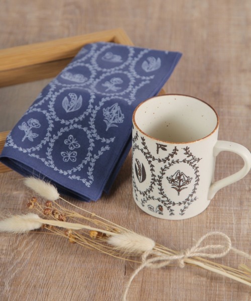ハンカチ付きギフトマグ（グラス/マグカップ/タンブラー）｜studio