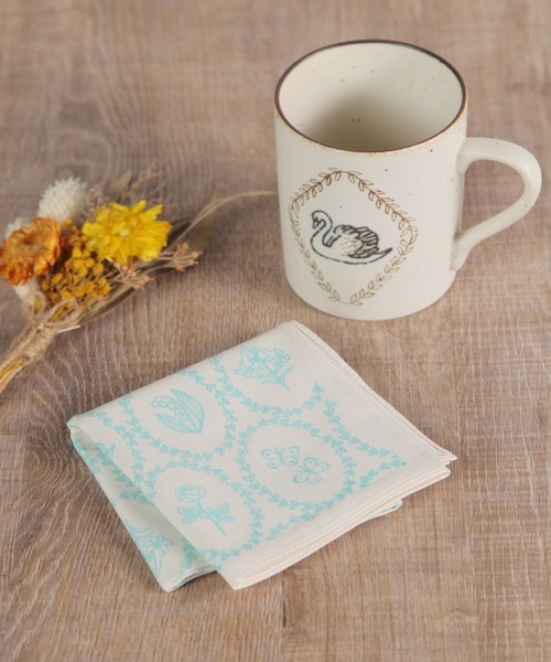 ハンカチ付きギフトマグ（グラス/マグカップ/タンブラー）｜studio