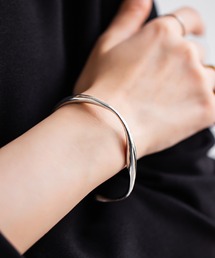 kirakiraShop（キラキラショップ）の「メタル シンプル デザイン ブレスレット バングル（ブレスレット）」
