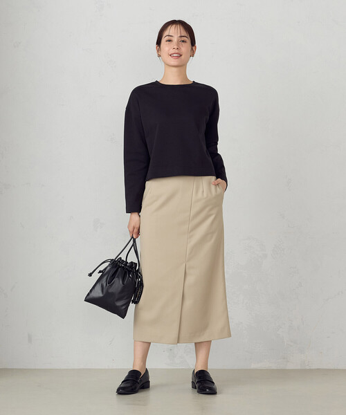 MONO　COMME CA（モノコムサ）の「チャーム付き パデッド巾着ショルダー（ショルダーバッグ・レディース・シルバー/ブラック・FREE）」の15枚目の写真