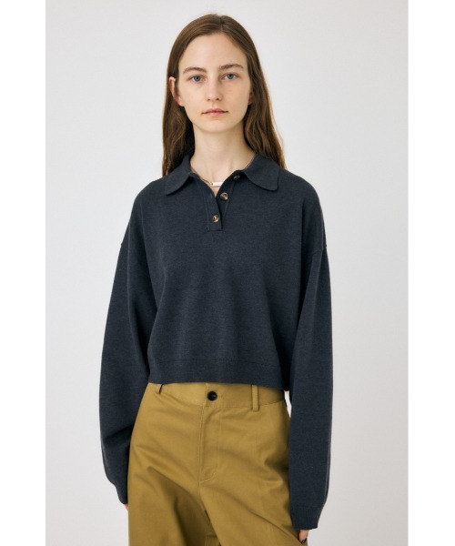 BOXY ニットポロ（ニット/セーター）｜MOUSSY（マウジー） 8,316円