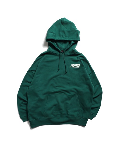 ROTAR(ローター)の「Bullet LOGO Big PO PARKA(パーカー・メンズ・ブラック/アッシュグレー/グリーン系その他・MEDIUM/LARGE/X-LARGE)」の3枚目の写真