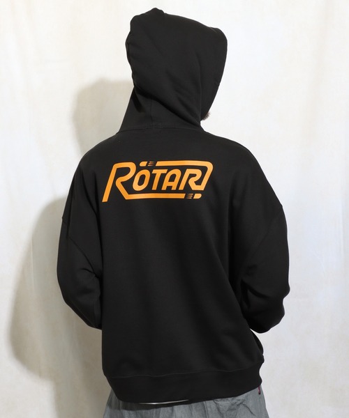 ROTAR(ローター)の「Bullet LOGO Big PO PARKA(パーカー・メンズ・ブラック/アッシュグレー/グリーン系その他・MEDIUM/LARGE/X-LARGE)」の2枚目の写真