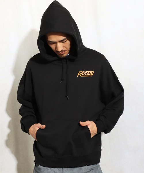 ROTAR(ローター)の「Bullet LOGO Big PO PARKA(パーカー・メンズ・ブラック/アッシュグレー/グリーン系その他・MEDIUM/LARGE/X-LARGE)」の5枚目の写真