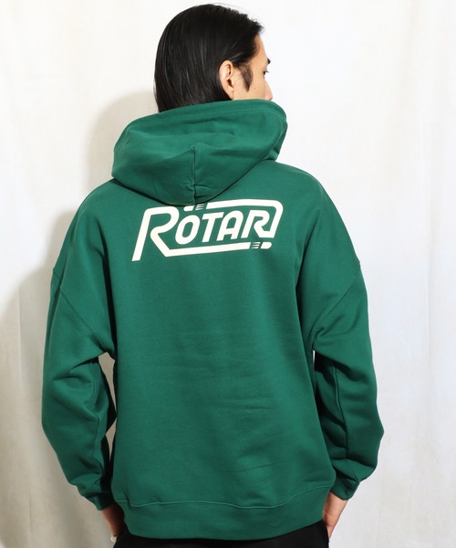 ROTAR(ローター)の「Bullet LOGO Big PO PARKA(パーカー・メンズ・ブラック/アッシュグレー/グリーン系その他・MEDIUM/LARGE/X-LARGE)」の7枚目の写真