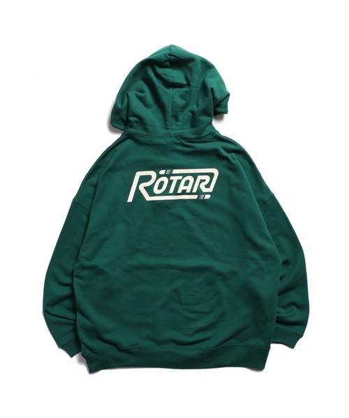 ROTAR(ローター)の「Bullet LOGO Big PO PARKA(パーカー・メンズ・ブラック/アッシュグレー/グリーン系その他・MEDIUM/LARGE/X-LARGE)」の9枚目の写真