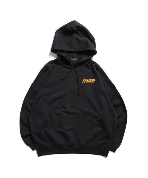 ROTAR(ローター)の「Bullet LOGO Big PO PARKA(パーカー・メンズ・ブラック/アッシュグレー/グリーン系その他・MEDIUM/LARGE/X-LARGE)」の10枚目の写真