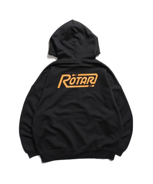 ROTAR(ローター)の「Bullet LOGO Big PO PARKA(パーカー・メンズ・ブラック/アッシュグレー/グリーン系その他・MEDIUM/LARGE/X-LARGE)」の11枚目の写真