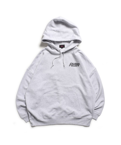 ROTAR(ローター)の「Bullet LOGO Big PO PARKA(パーカー・メンズ・ブラック/アッシュグレー/グリーン系その他・MEDIUM/LARGE/X-LARGE)」の12枚目の写真