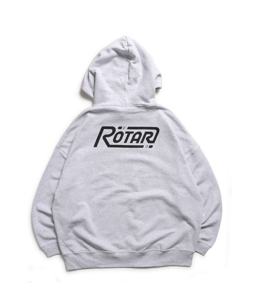 ROTAR(ローター)の「Bullet LOGO Big PO PARKA(パーカー・メンズ・ブラック/アッシュグレー/グリーン系その他・MEDIUM/LARGE/X-LARGE)」の13枚目の写真