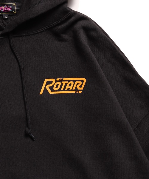 ROTAR(ローター)の「Bullet LOGO Big PO PARKA(パーカー・メンズ・ブラック/アッシュグレー/グリーン系その他・MEDIUM/LARGE/X-LARGE)」の14枚目の写真