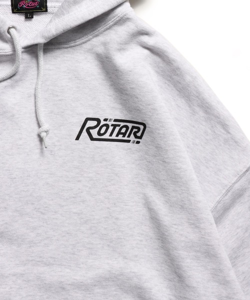 ROTAR(ローター)の「Bullet LOGO Big PO PARKA(パーカー・メンズ・ブラック/アッシュグレー/グリーン系その他・MEDIUM/LARGE/X-LARGE)」の16枚目の写真