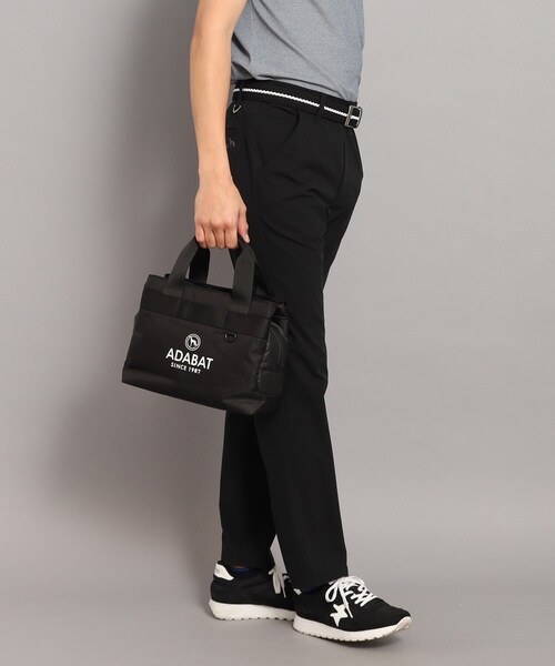 adabat（アダバット）の「リップストップカートバッグ（ハンドバッグ・メンズ・ホワイト/カーキ/ブラック・00）」の4枚目の写真