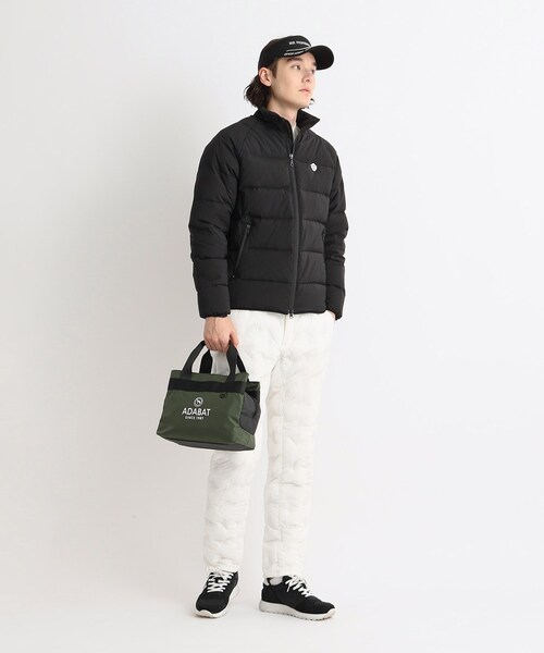 adabat（アダバット）の「リップストップカートバッグ（ハンドバッグ・メンズ・ホワイト/カーキ/ブラック・00）」の6枚目の写真