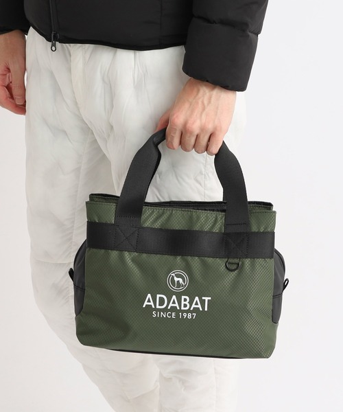 adabat（アダバット）の「リップストップカートバッグ（ハンドバッグ・メンズ・ホワイト/カーキ/ブラック・00）」の3枚目の写真