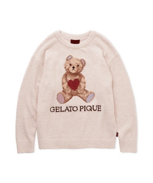 gelato pique（ジェラートピケ）の「ベビモコハートベア