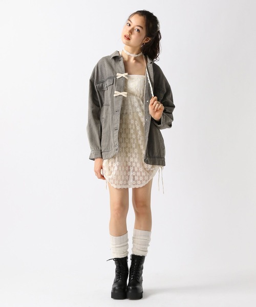 セール】【2025SS】加工デニムGジャン（デニムジャケット