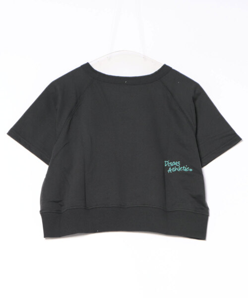 DISCUS ATHLETIC(ディスカス アスレチック)の「DISCUS ATHLETIC/ディスカスアスレチック スウェットTシャツ/セットアップ 5287-5607(Tシャツ/カットソー・レディース・オートミール/スミクロ/ライトブルー・M/L)」の4枚目の写真