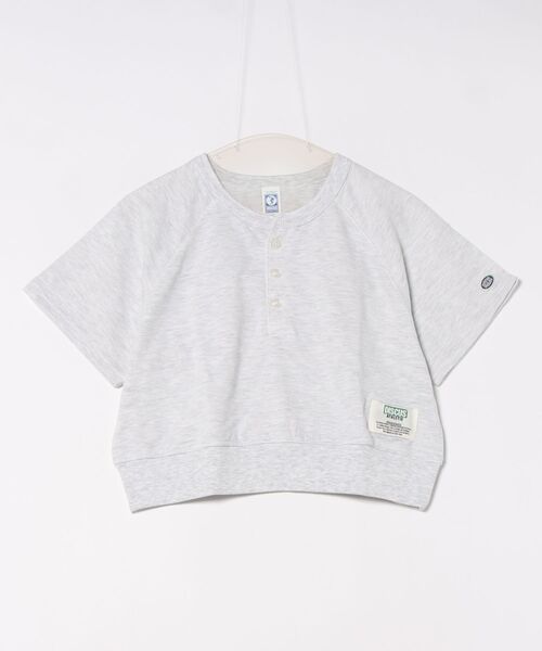 DISCUS ATHLETIC(ディスカス アスレチック)の「DISCUS ATHLETIC/ディスカスアスレチック スウェットTシャツ/セットアップ 5287-5607(Tシャツ/カットソー・レディース・オートミール/スミクロ/ライトブルー・M/L)」の19枚目の写真