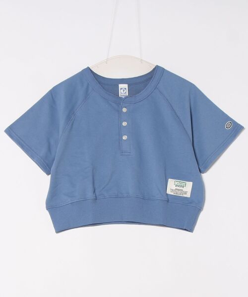 DISCUS ATHLETIC(ディスカス アスレチック)の「DISCUS ATHLETIC/ディスカスアスレチック スウェットTシャツ/セットアップ 5287-5607(Tシャツ/カットソー・レディース・オートミール/スミクロ/ライトブルー・M/L)」の20枚目の写真