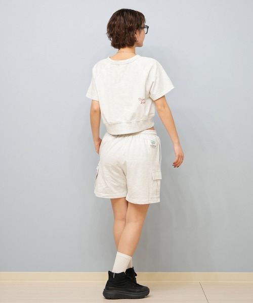 DISCUS ATHLETIC(ディスカス アスレチック)の「DISCUS ATHLETIC/ディスカスアスレチック スウェットTシャツ/セットアップ 5287-5607(Tシャツ/カットソー・レディース・オートミール/スミクロ/ライトブルー・M/L)」の13枚目の写真