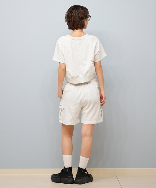 DISCUS ATHLETIC(ディスカス アスレチック)の「DISCUS ATHLETIC/ディスカスアスレチック スウェットTシャツ/セットアップ 5287-5607(Tシャツ/カットソー・レディース・オートミール/スミクロ/ライトブルー・M/L)」の14枚目の写真