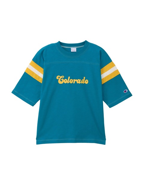 SOPHIE 売れ筋商品|||ソフィーヒュルム Tシャツ トップス レディース Tops Blue セール】【Champion/チャンピオン】レディース ショートスリーブ