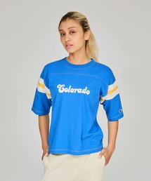 【Champion/チャンピオン】レディース ショートスリーブTシャツ