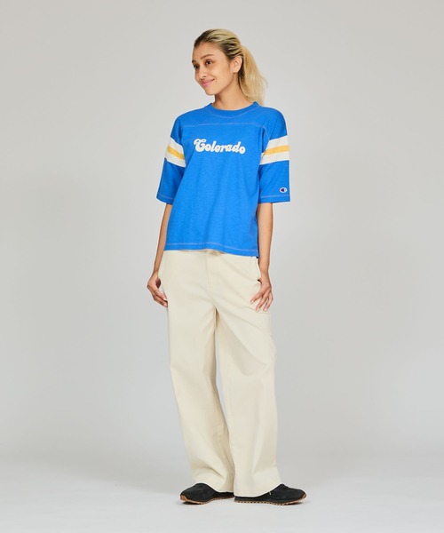 セール】【Champion/チャンピオン】レディース ショートスリーブ