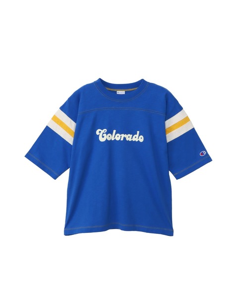Tシャツ・カットソー CHAMPION SS25 EXPANSION TEE (221108 MS103) Champion SS23 Heritage Short Sleeve T-Shirt with Side Logo