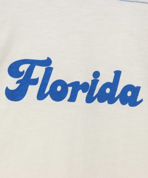 Champion(チャンピオン)の「【Champion/チャンピオン】レディース ショートスリーブTシャツ(Tシャツ/カットソー・レディース・ブルー系その他2/ブルー系その他3/イエロー系その他3/ライトホワイト・LARGE/MEDIUM)」の5枚目の写真