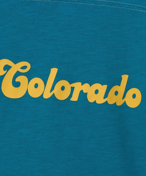 Champion(チャンピオン)の「【Champion/チャンピオン】レディース ショートスリーブTシャツ(Tシャツ/カットソー・レディース・ブルー系その他2/ブルー系その他3/イエロー系その他3/ライトホワイト・LARGE/MEDIUM)」の9枚目の写真