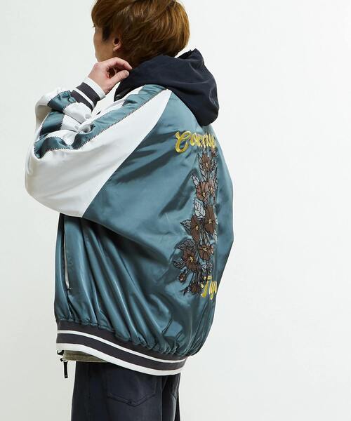 CONVERSE TOKYO（コンバーストウキョウ）の「SATIN OVERSIZE