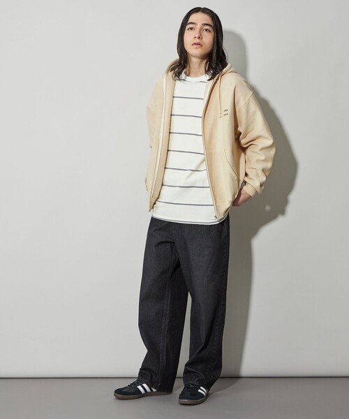 ＜CITEN＞ヒュージリバースジップアップフーディ―（パーカー）｜CITEN（シテン）