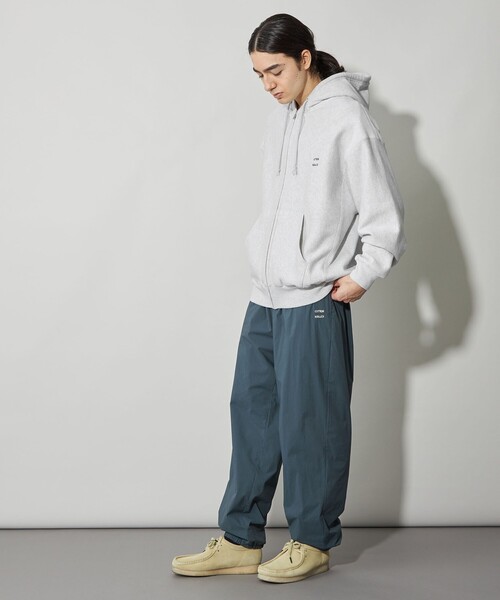 ＜CITEN＞ヒュージリバースジップアップフーディ―（パーカー）｜CITEN（シテン）