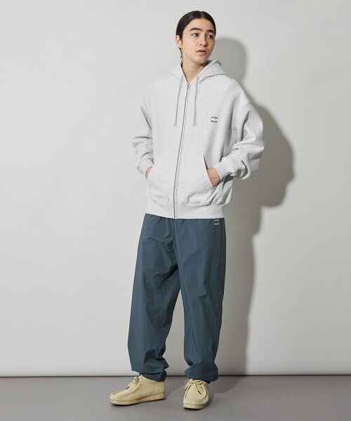 ＜CITEN＞ヒュージリバースジップアップフーディ―（パーカー）｜CITEN（シテン）