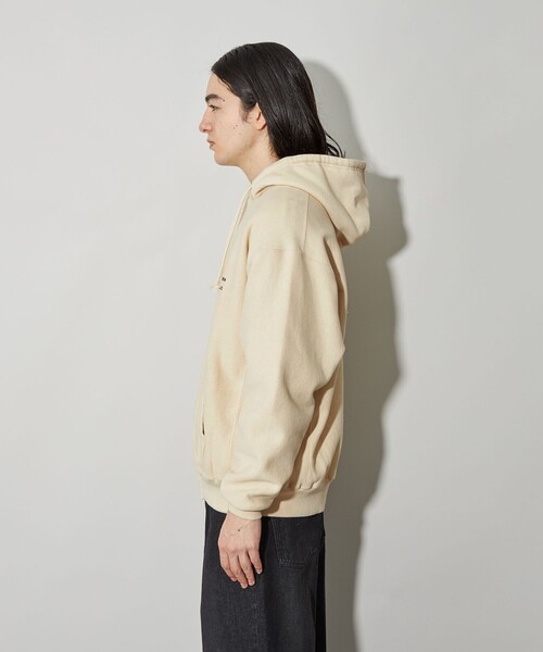 ＜CITEN＞ヒュージリバースジップアップフーディ―（パーカー）｜CITEN（シテン）