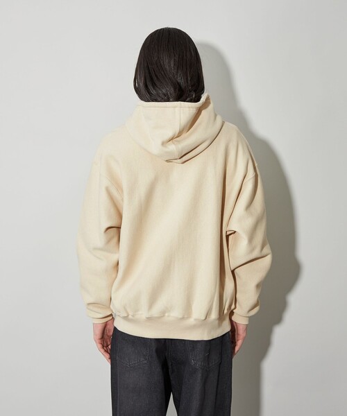 ＜CITEN＞ヒュージリバースジップアップフーディ―（パーカー）｜CITEN（シテン）