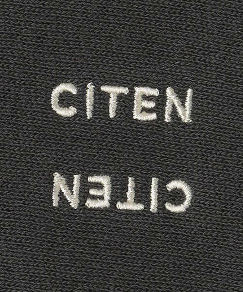 ＜CITEN＞ヒュージリバースジップアップフーディ―（パーカー）｜CITEN（シテン）