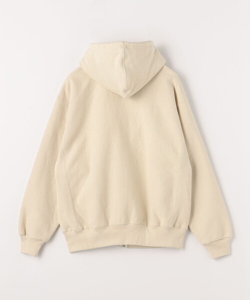 ＜CITEN＞ヒュージリバースジップアップフーディ―（パーカー）｜CITEN（シテン）