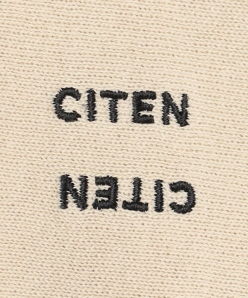 ＜CITEN＞ヒュージリバースジップアップフーディ―（パーカー）｜CITEN（シテン）