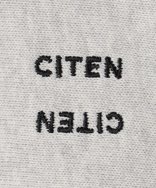 ＜CITEN＞ヒュージリバースジップアップフーディ―（パーカー）｜CITEN（シテン）