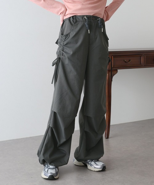 1er Arrondissement パラシュートパンツ セール】パラシュートパンツ（その他パンツ）｜AMERICAN HOLIC