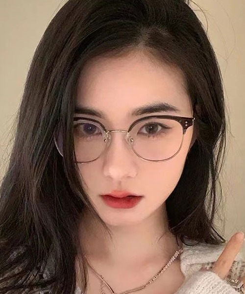 Bifrost（ビフレスト）の「クリアレンズファッション眼鏡 アイウウェア 伊達めがね（メガネ・レディース・B/C/D/F/A・FREE）」の17枚目の写真